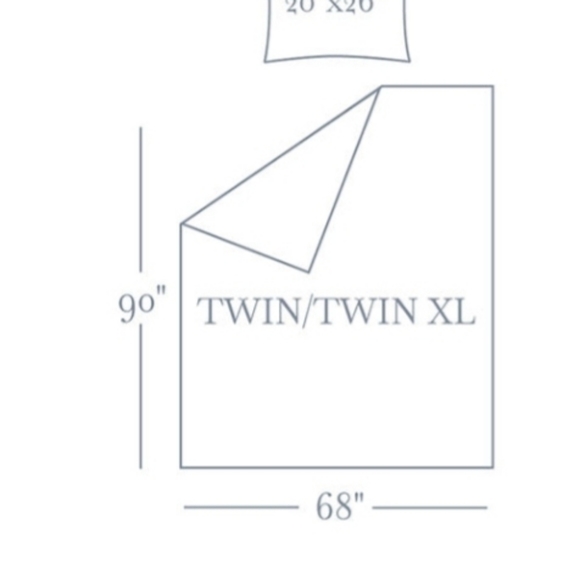 Swift Home Microfiber Washed Crinkle Duvet Cover Set in Rose Blush, NWT - Picture 2 of 2